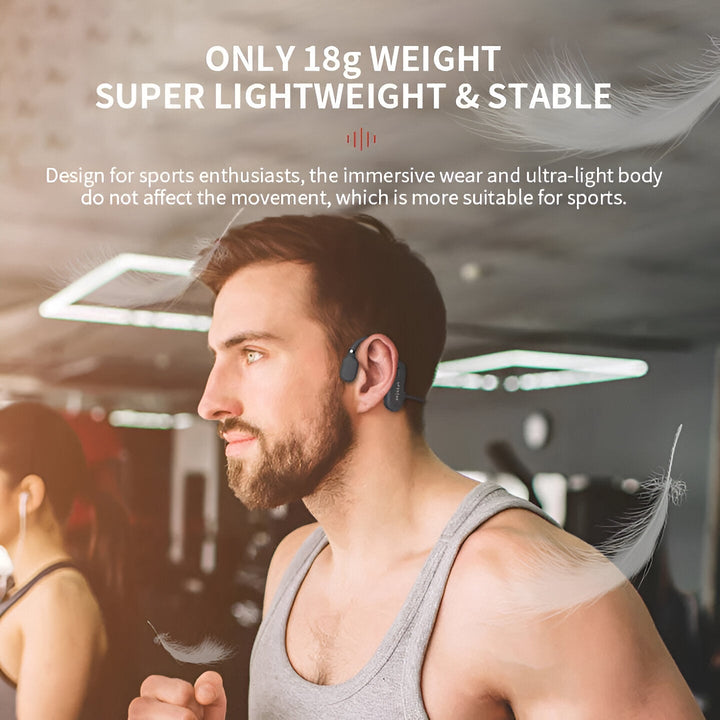 Havenholt Open-Ear Bluetooth Bone Conduction Headset