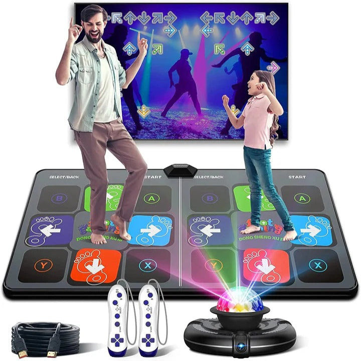 Musical Dance Mat, Interactive Game for Fun