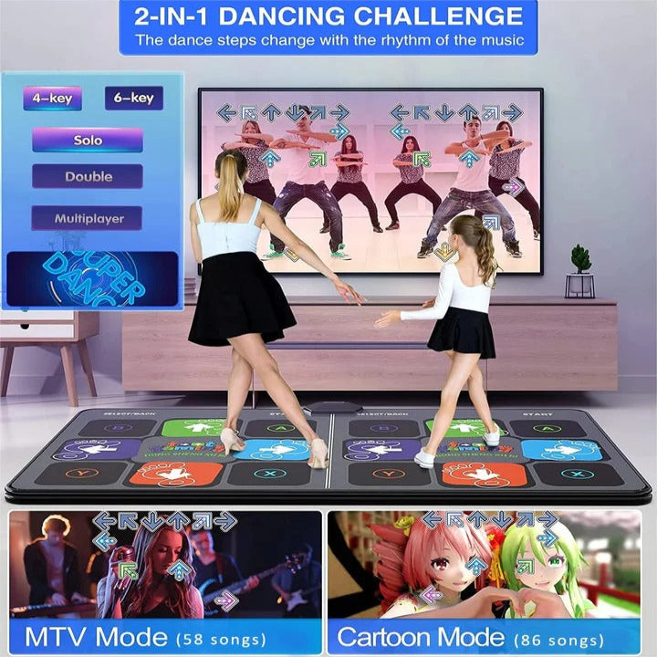 Musical Dance Mat, Interactive Game for Fun