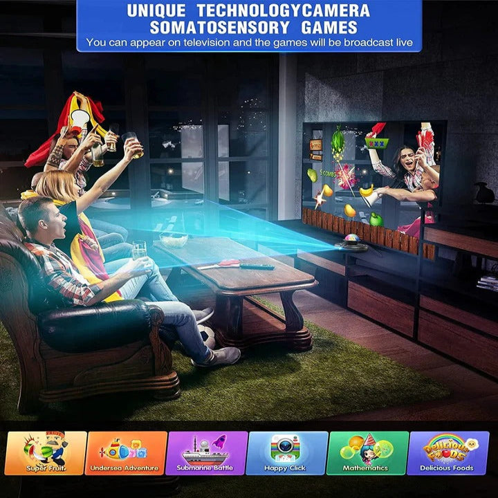 Musical Dance Mat, Interactive Game for Fun