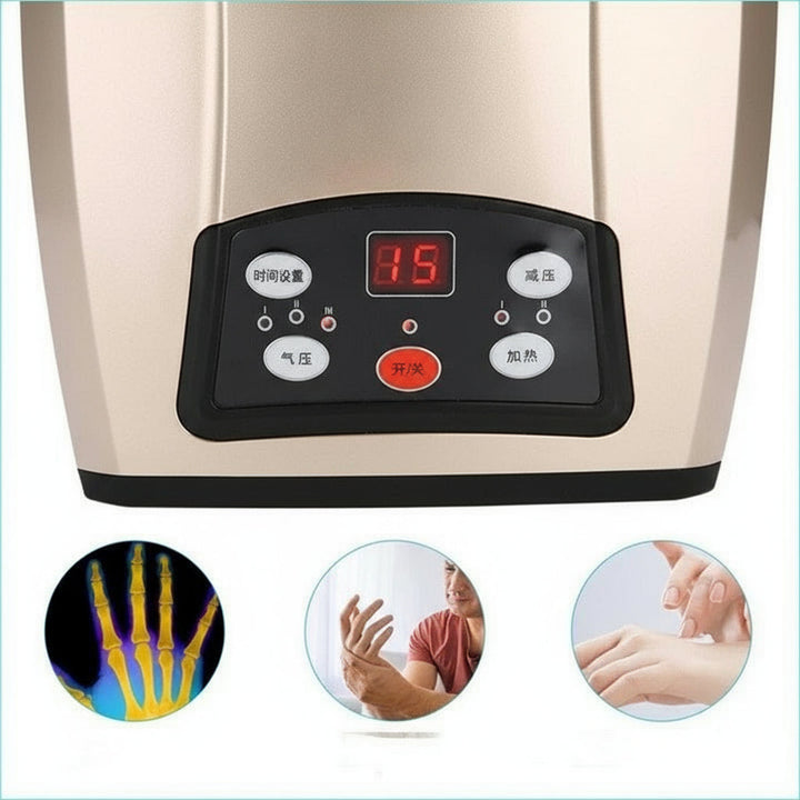 Warming Hand Massager, Air Compression Device
