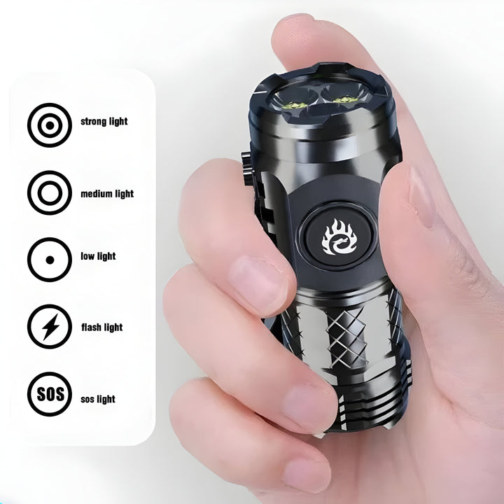 Havenholt 3-LED Pocket Torch