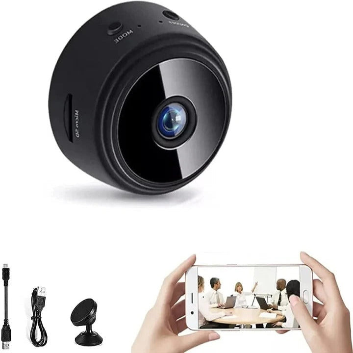 High Definition Wireless Camera, Magnetic for Indoor Use