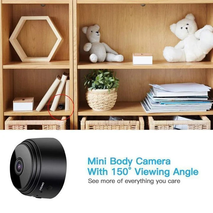 High Definition Wireless Camera, Magnetic for Indoor Use