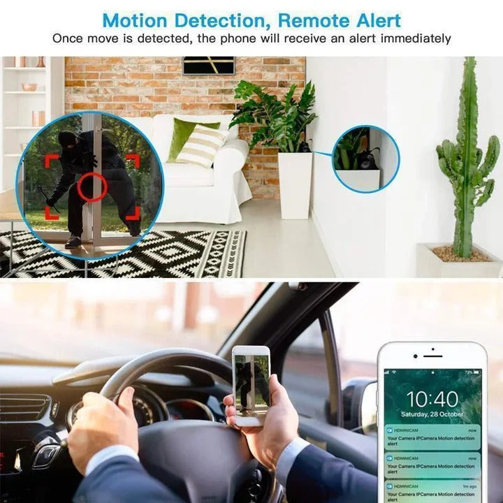 High Definition Wireless Camera, Magnetic for Indoor Use