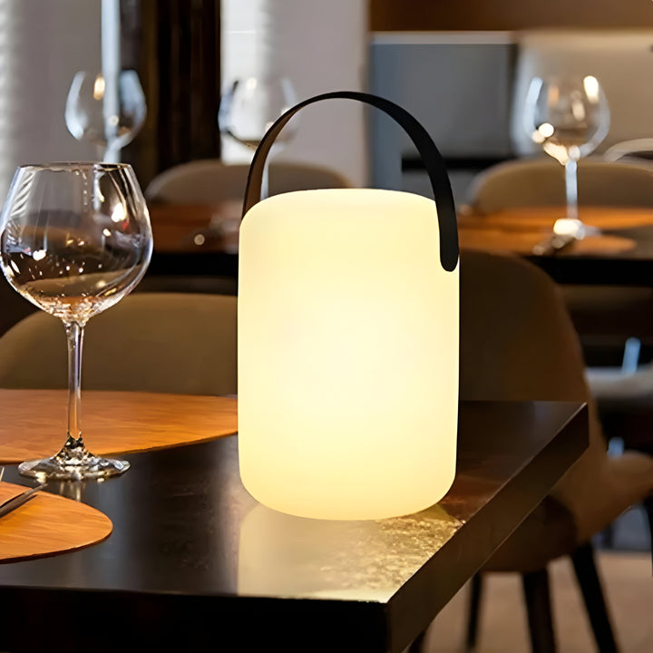 Rechargeable Table Lamp, Cordless LED Light for Home