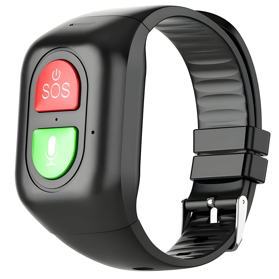 Smart Watch for Seniors, Activity and Health Monitoring Device