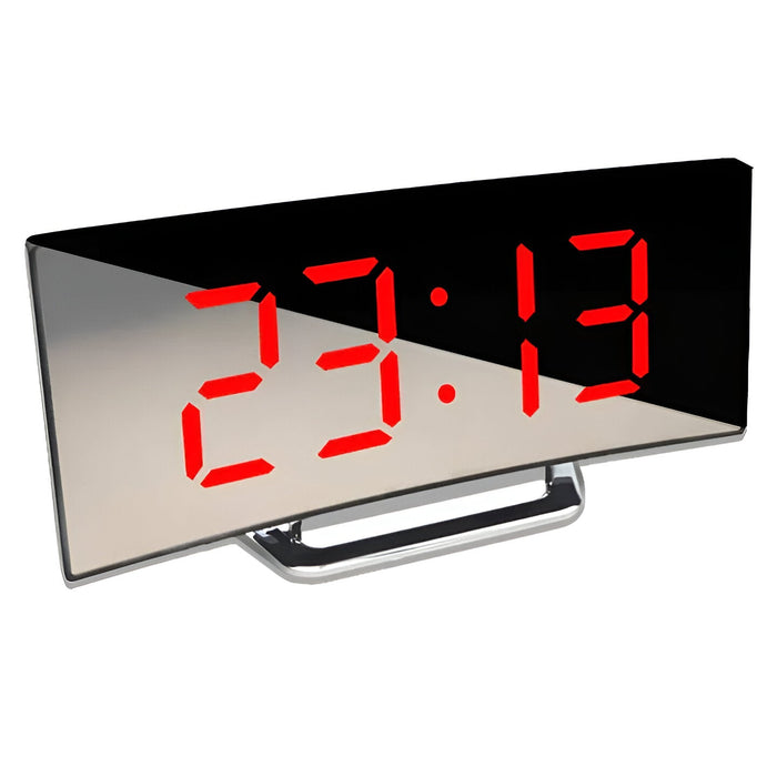 Havenholt Curved LED Digital Desk Clock