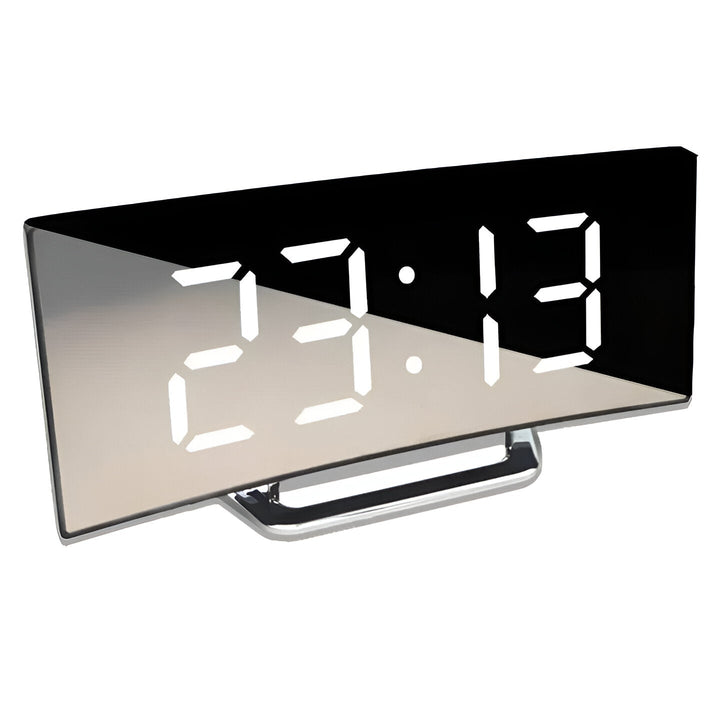 Havenholt Curved LED Digital Desk Clock