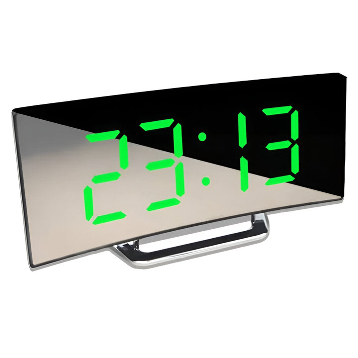 Havenholt Curved LED Digital Desk Clock
