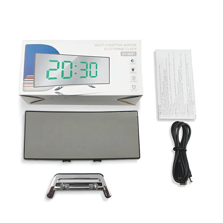 Havenholt Curved LED Digital Desk Clock