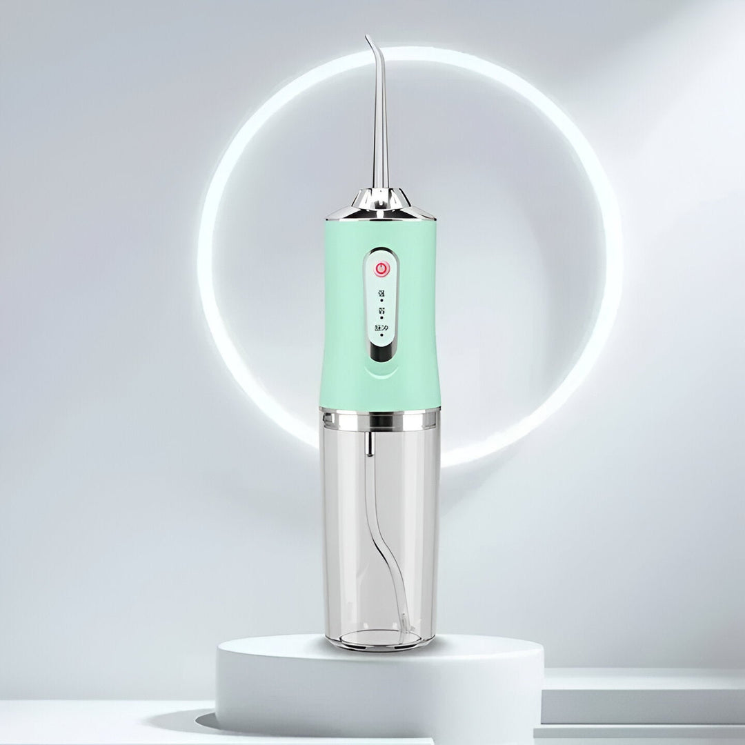 Dental Water Flosser, Rechargeable Portable Oral Care Device