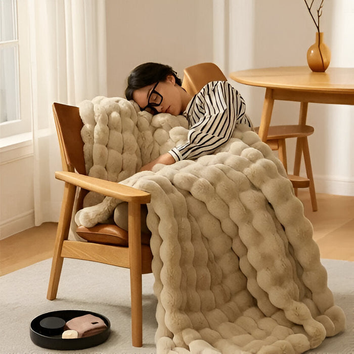 Havenholt Soft Textured Throw for Bed or Sofa