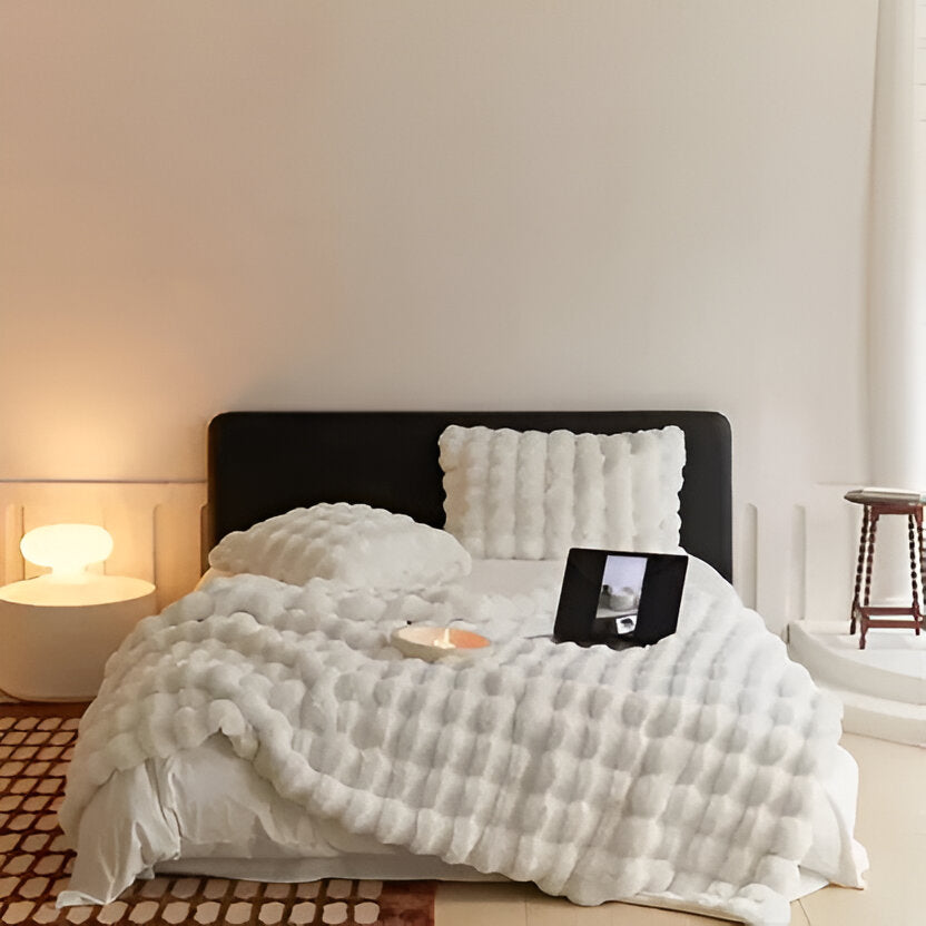 Havenholt Soft Textured Throw for Bed or Sofa
