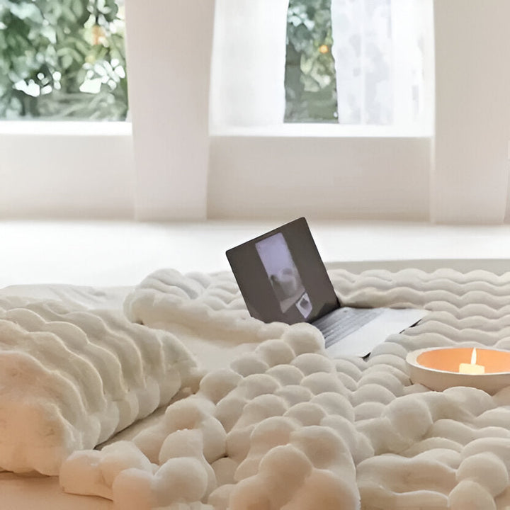 Havenholt Soft Textured Throw for Bed or Sofa