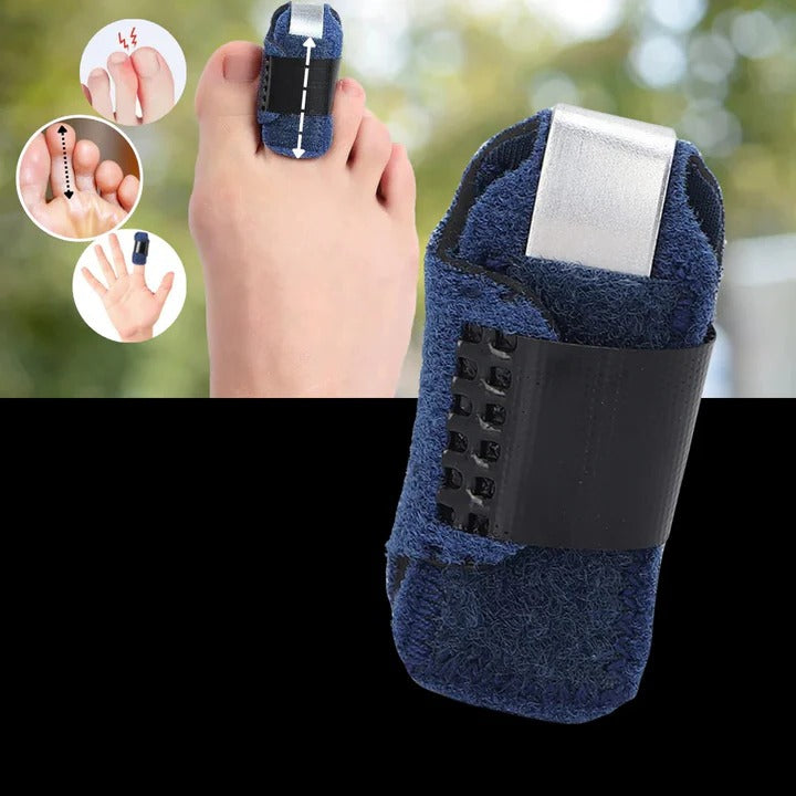 Adjustable Toe Support, Straightener Splint for Foot Pain Relief