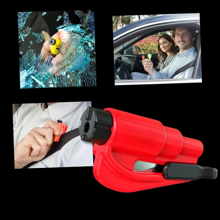 Havenholt 2-in-1 Window Breaker and Seatbelt Cutter