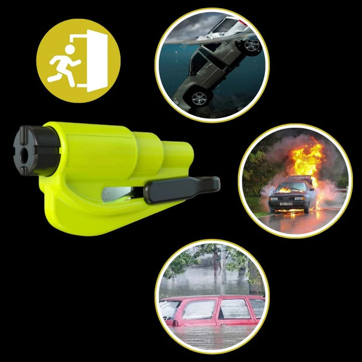 Havenholt 2-in-1 Window Breaker and Seatbelt Cutter