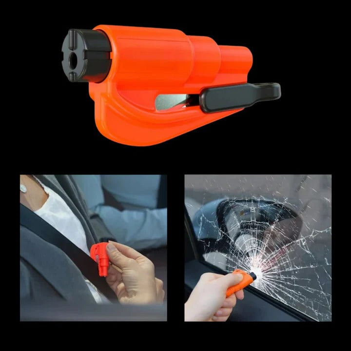 Havenholt 2-in-1 Window Breaker and Seatbelt Cutter