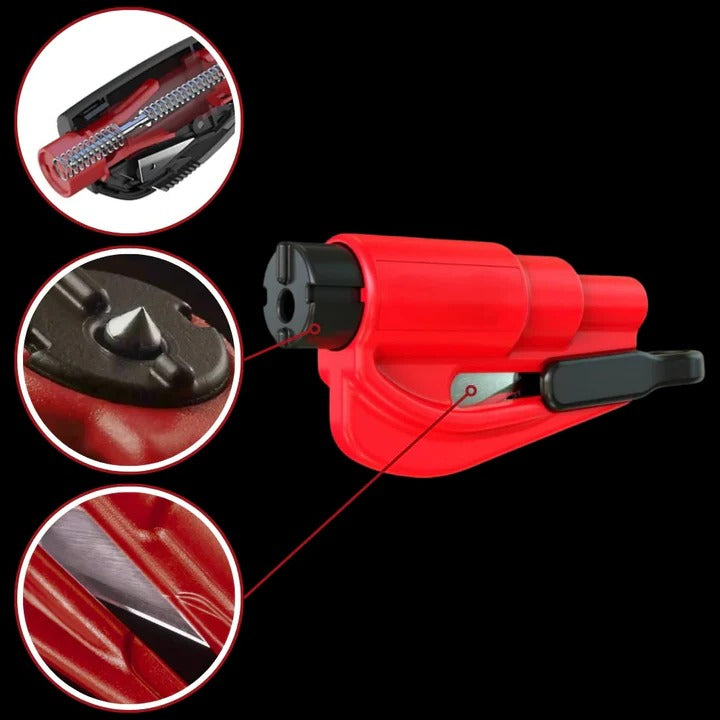 Havenholt 2-in-1 Window Breaker and Seatbelt Cutter
