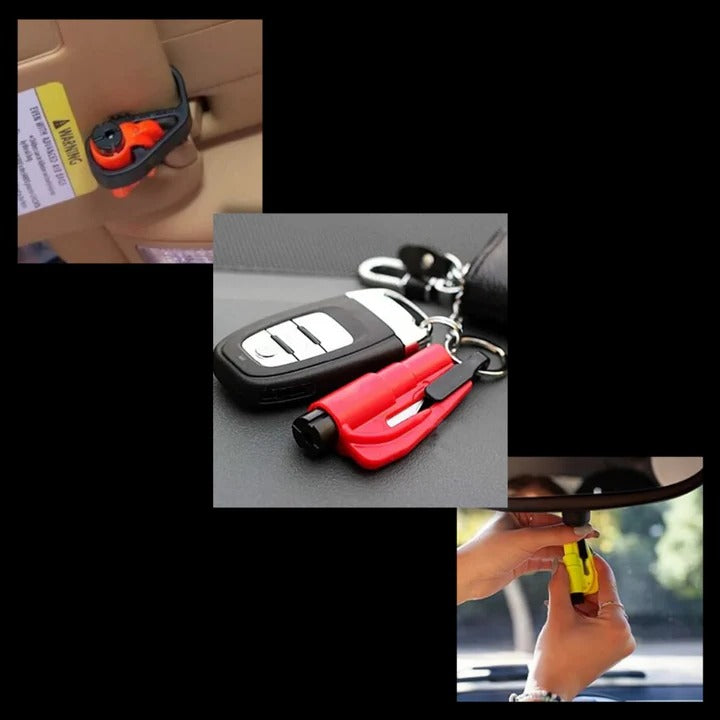 Havenholt 2-in-1 Window Breaker and Seatbelt Cutter