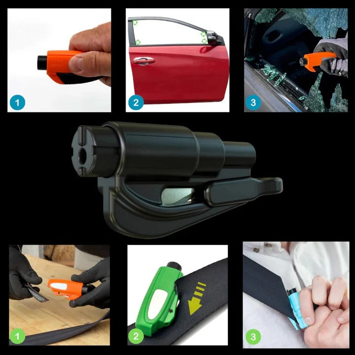 Havenholt 2-in-1 Window Breaker and Seatbelt Cutter