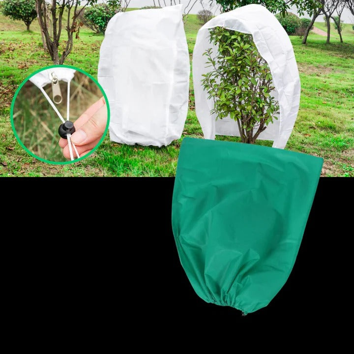 Garden Plant Covers, Non-Woven Fabric for Freeze Protection