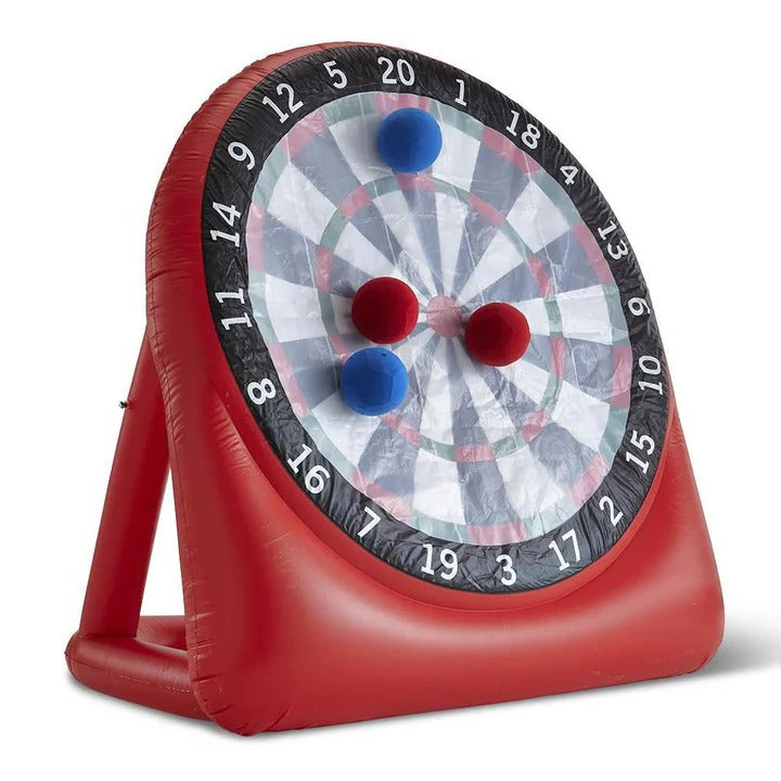Inflatable Foot Dart Game, Giant Outdoor Soccer Target