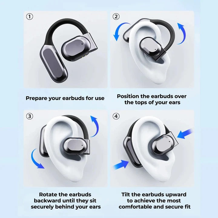 Wireless Translator Earbuds, Portable Device
