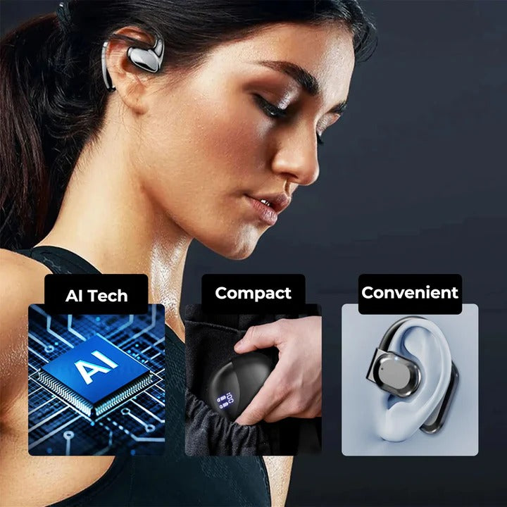 Wireless Translator Earbuds, Portable Device
