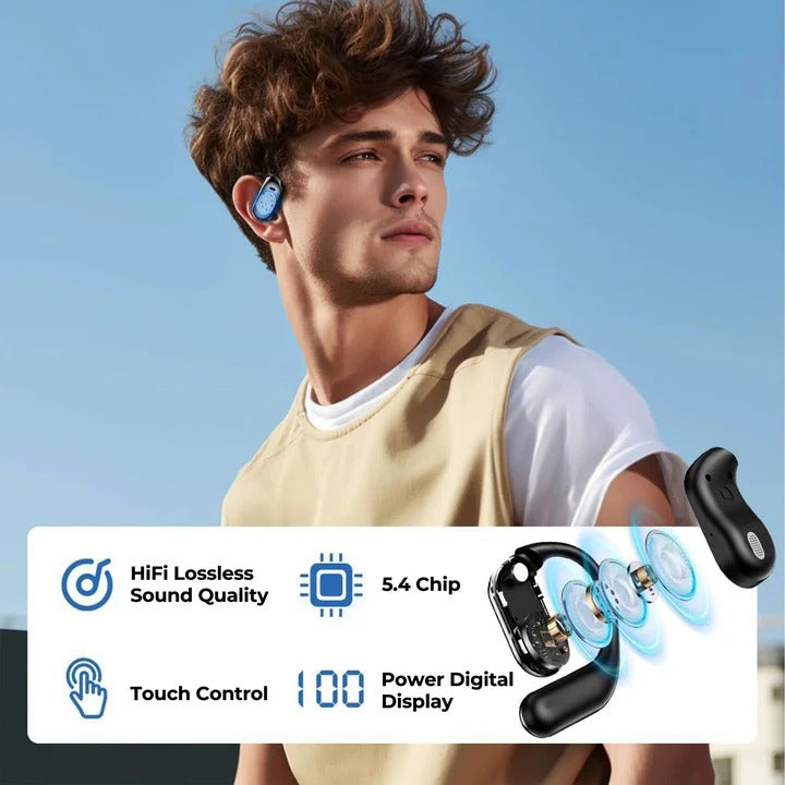 Wireless Translator Earbuds, Portable Device