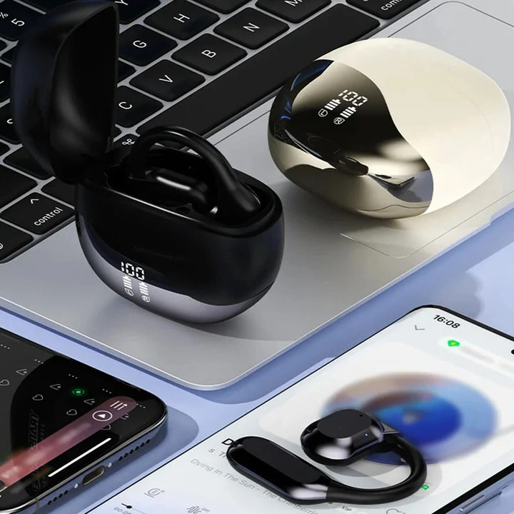 Wireless Translator Earbuds, Portable Device