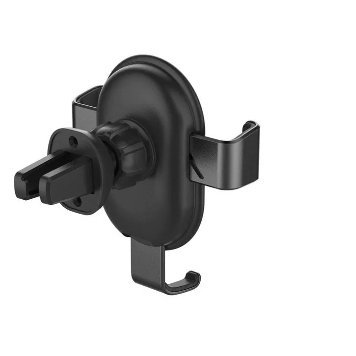 Auto Clamping Phone Mount, Wireless Charging Car Holder