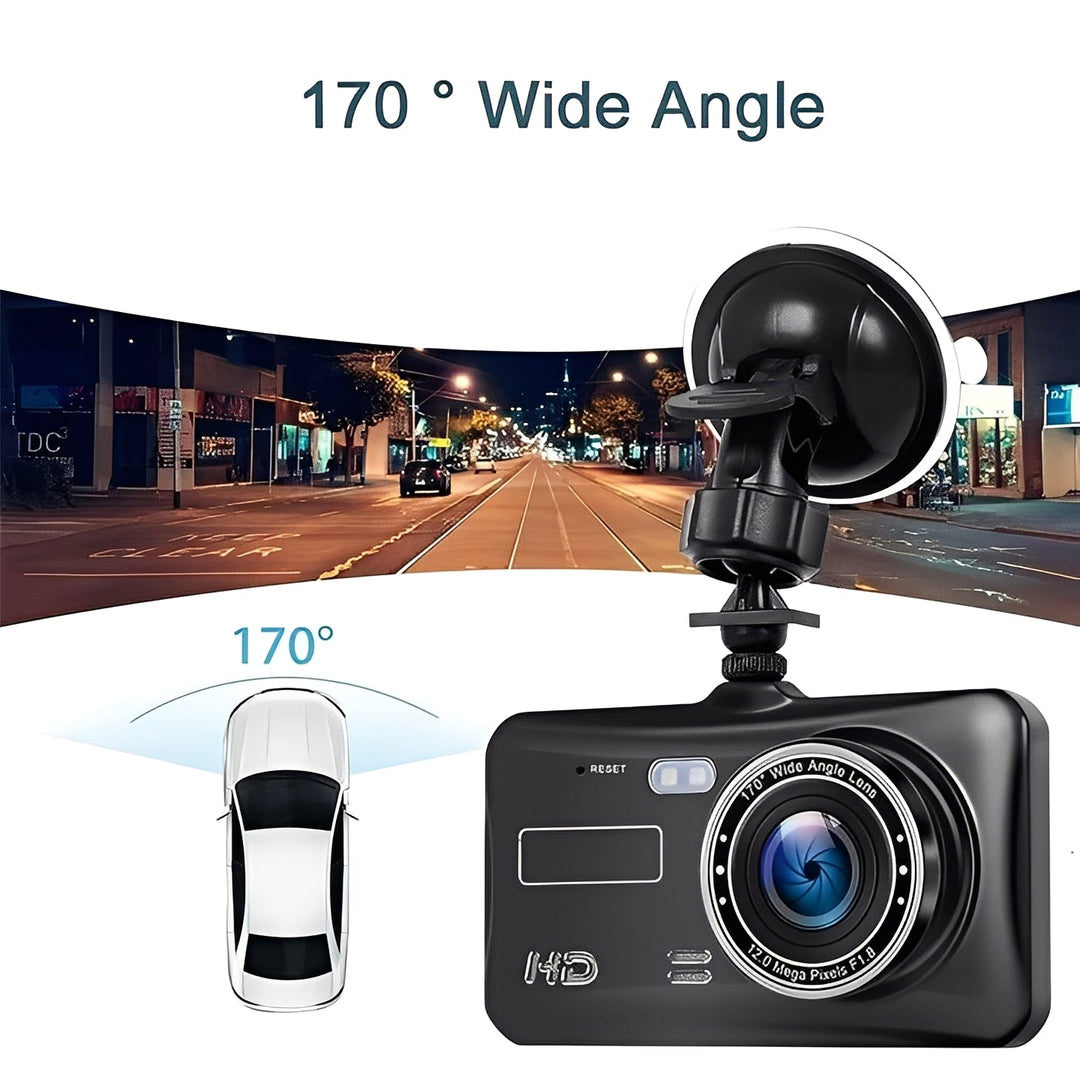 HD Car Recorder, 1080P Dashboard Camera for Vehicles
