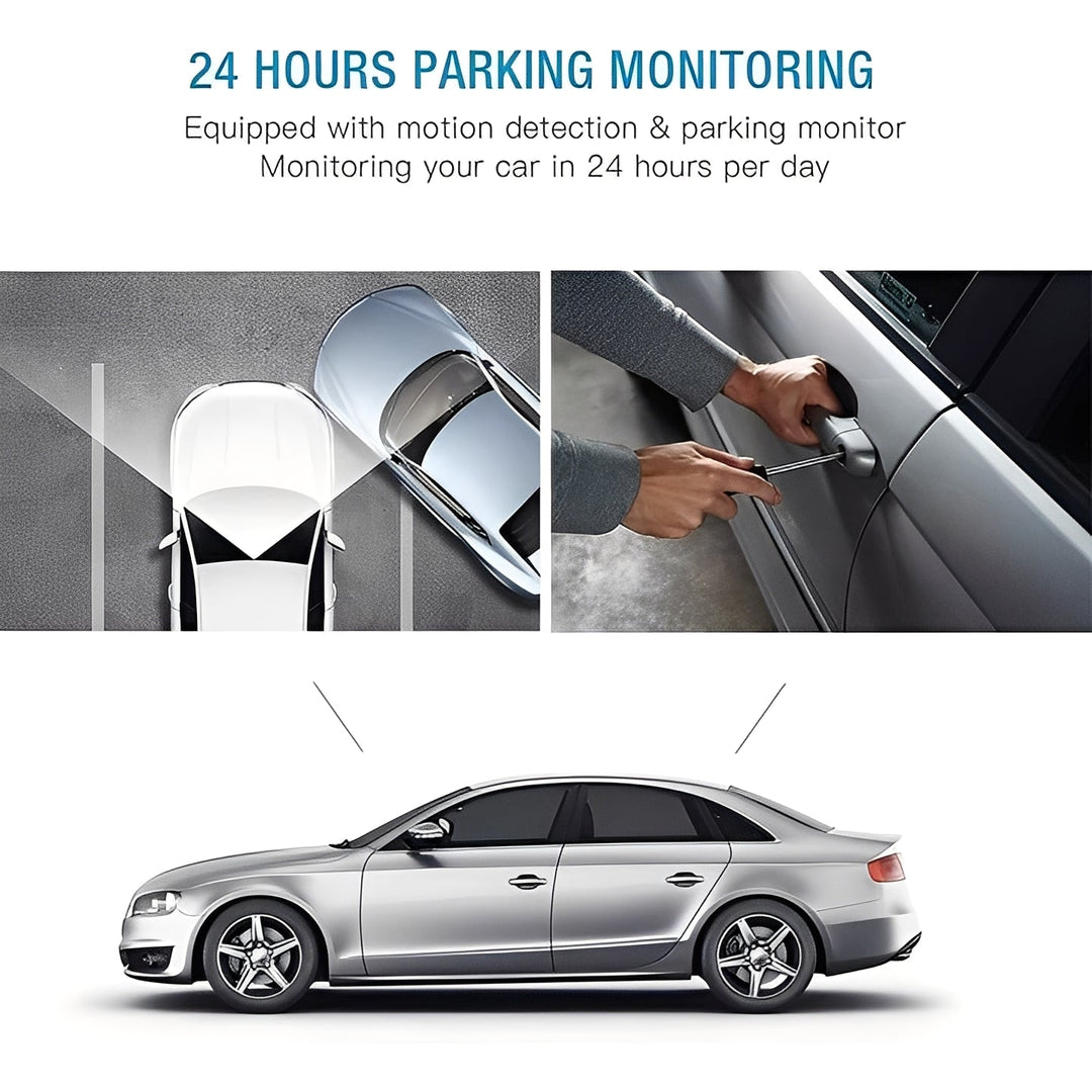HD Car Recorder, 1080P Dashboard Camera for Vehicles