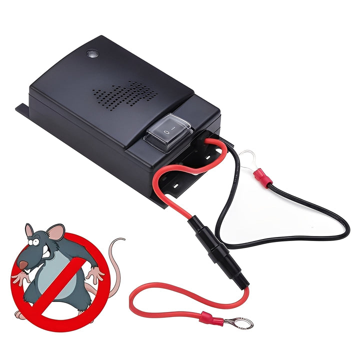 Vehicle Pest Repeller, Under Hood Anti-Mice Device