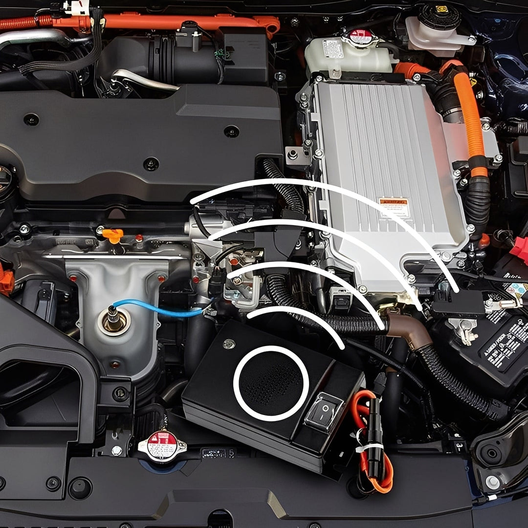 Vehicle Pest Repeller, Under Hood Anti-Mice Device