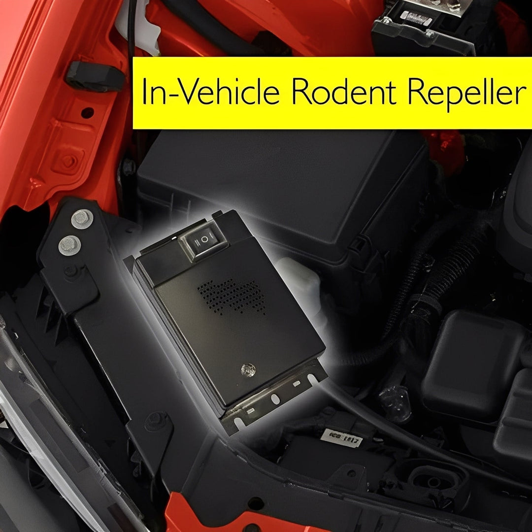 Vehicle Pest Repeller, Under Hood Anti-Mice Device