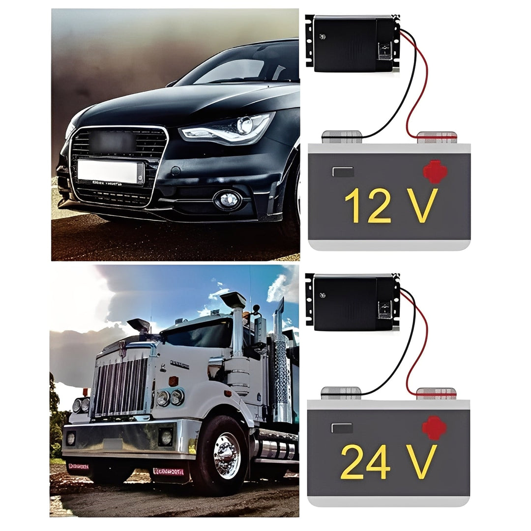 Vehicle Pest Repeller, Under Hood Anti-Mice Device