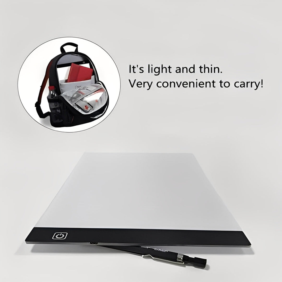 Havenholt A4 LED Tracing Light Box, USB Powered