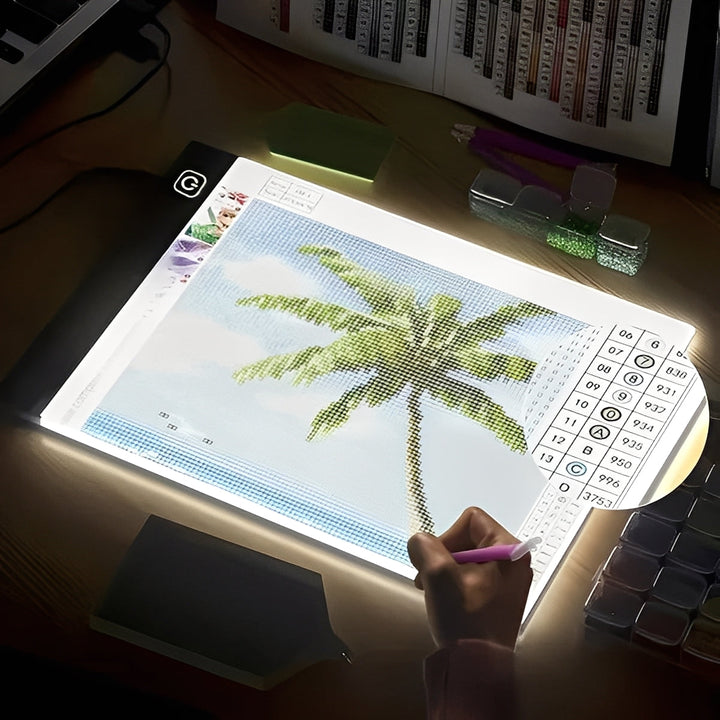 Havenholt A4 LED Tracing Light Box, USB Powered