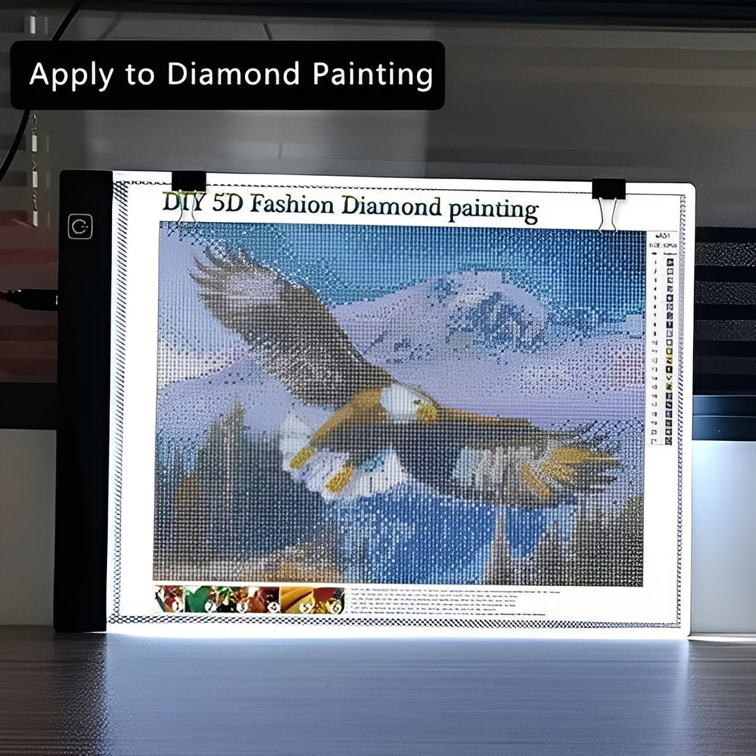 Havenholt A4 LED Tracing Light Box, USB Powered