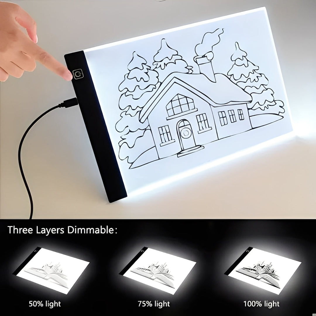 Havenholt A4 LED Tracing Light Box, USB Powered