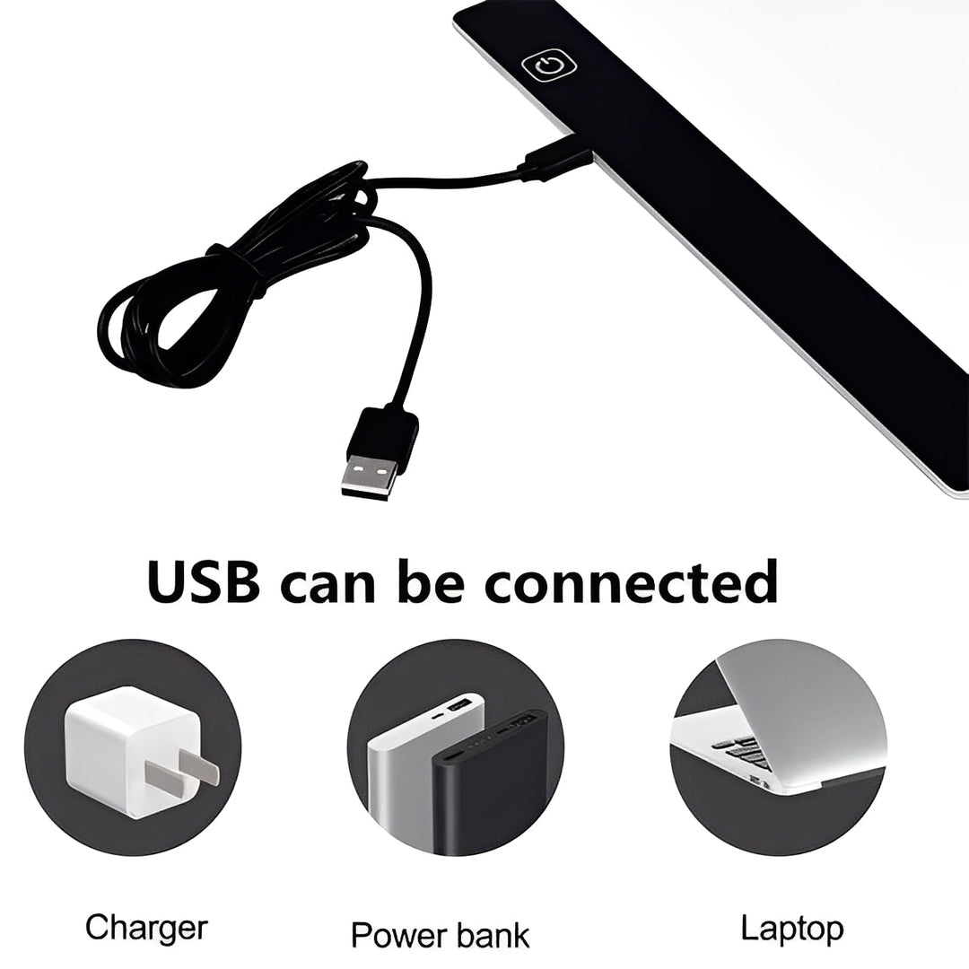 Havenholt A4 LED Tracing Light Box, USB Powered
