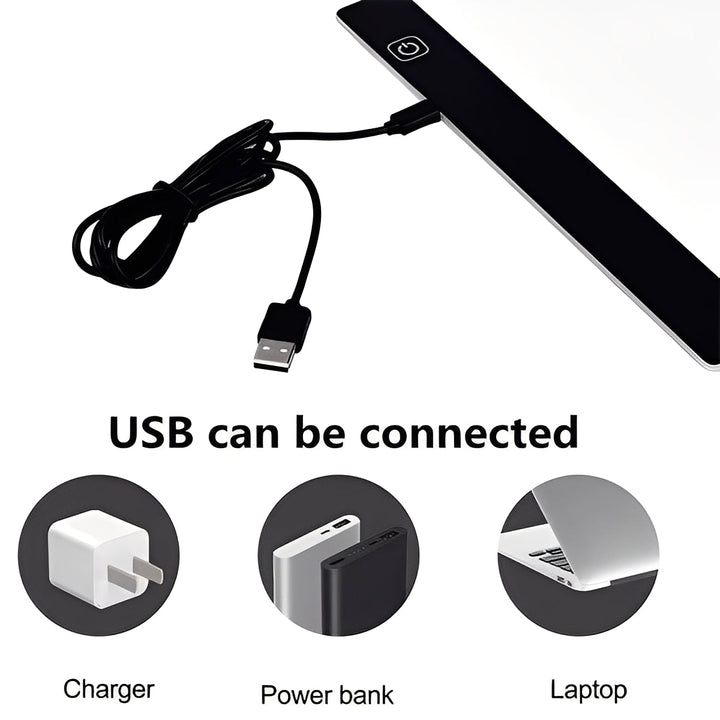 Havenholt A4 LED Tracing Light Box, USB Powered