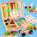 Havenholt Tool Kit Toy with Pretend Play Toolbox