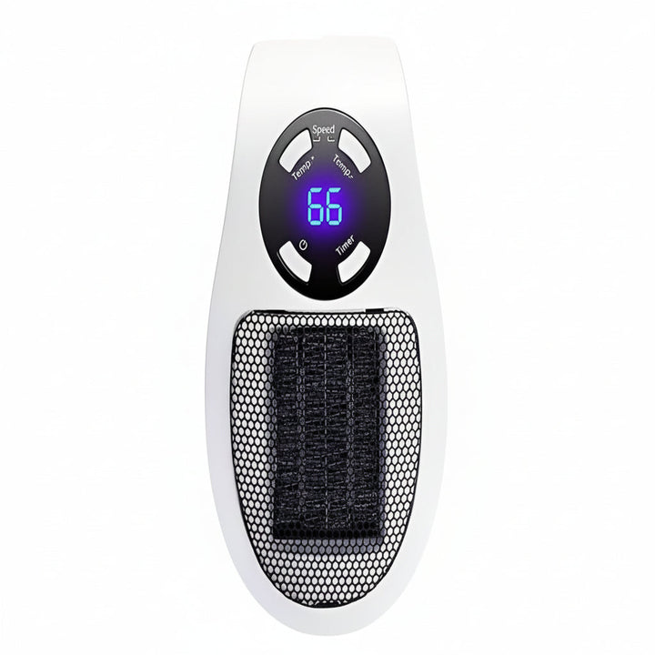 Electric Portable Space Heater with Thermostat Control