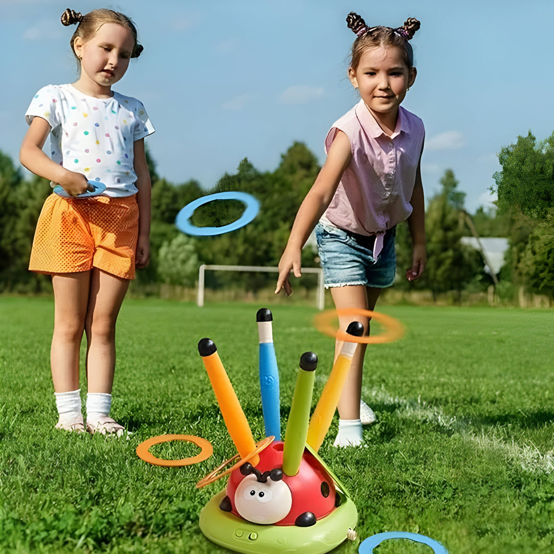 Havenholt Kids 3-in-1 Play Set with Ring Toss