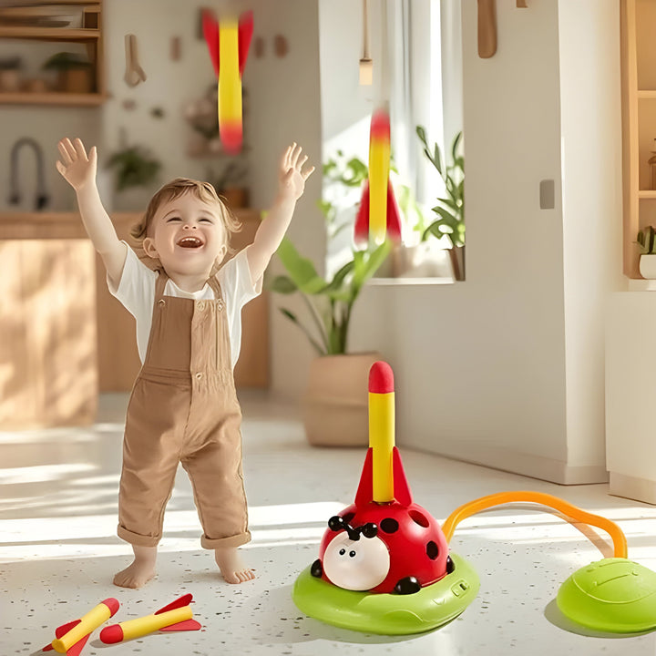 Havenholt Kids 3-in-1 Play Set with Ring Toss