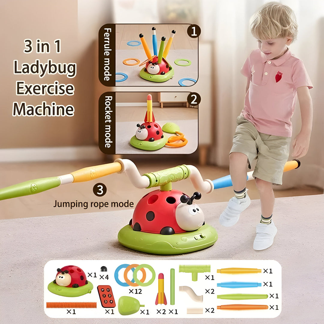 Havenholt Kids 3-in-1 Play Set with Ring Toss